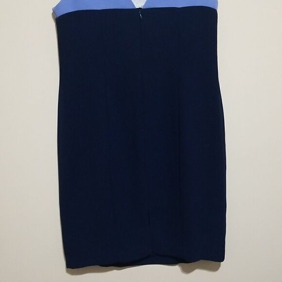 S.L. Fashion Blue Sleeveless Dress Sz 8P - Picture 8 of 9